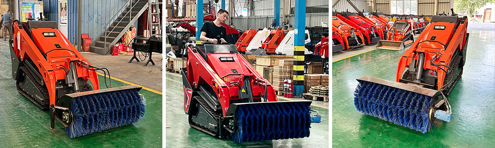 mini skid steer loader