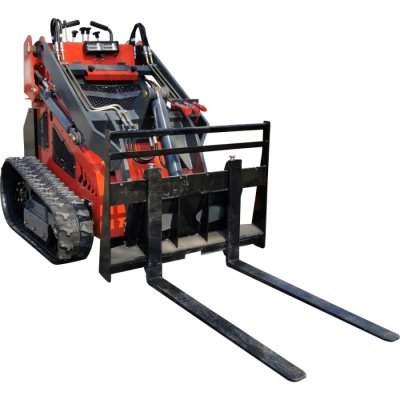 Mini skid steer loader 430T with Fork