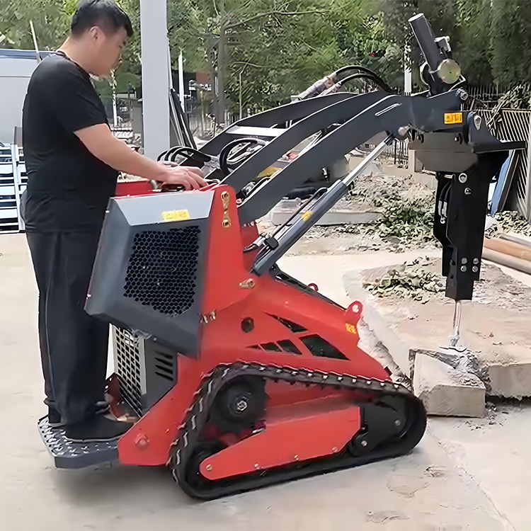 Mini Skid Steer Loader