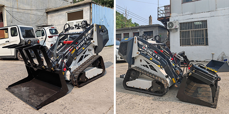 mini skid steer loader