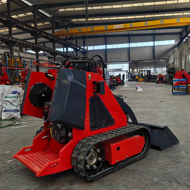 mini skid steer loader with 320T with Standard Bucket