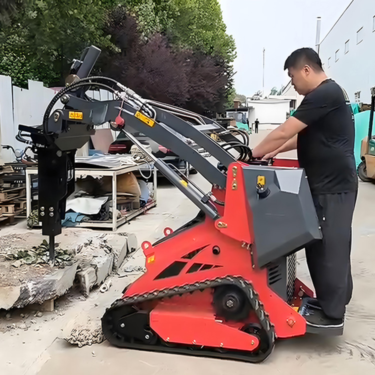 Mini Skid Steer Loader