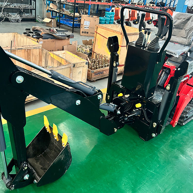 Backhoe  for mini skid steer loader