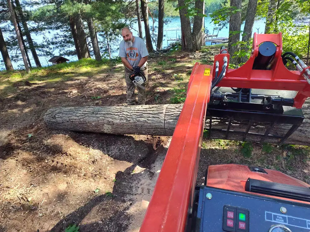 mini skid steer loader