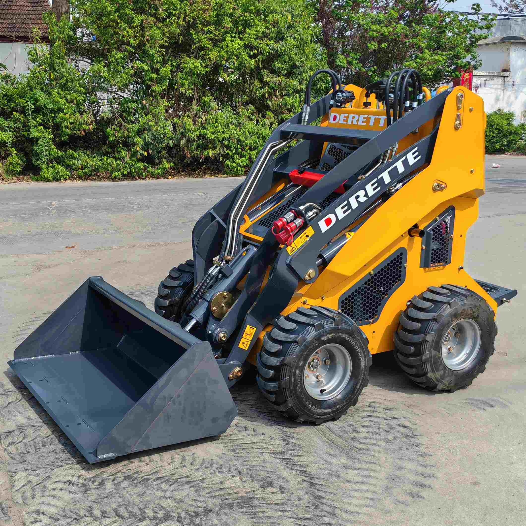 Mini Skid Steer Loader - 480i