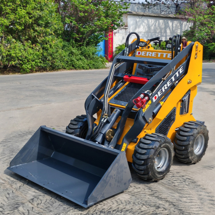 Derette 480i mini skid steer