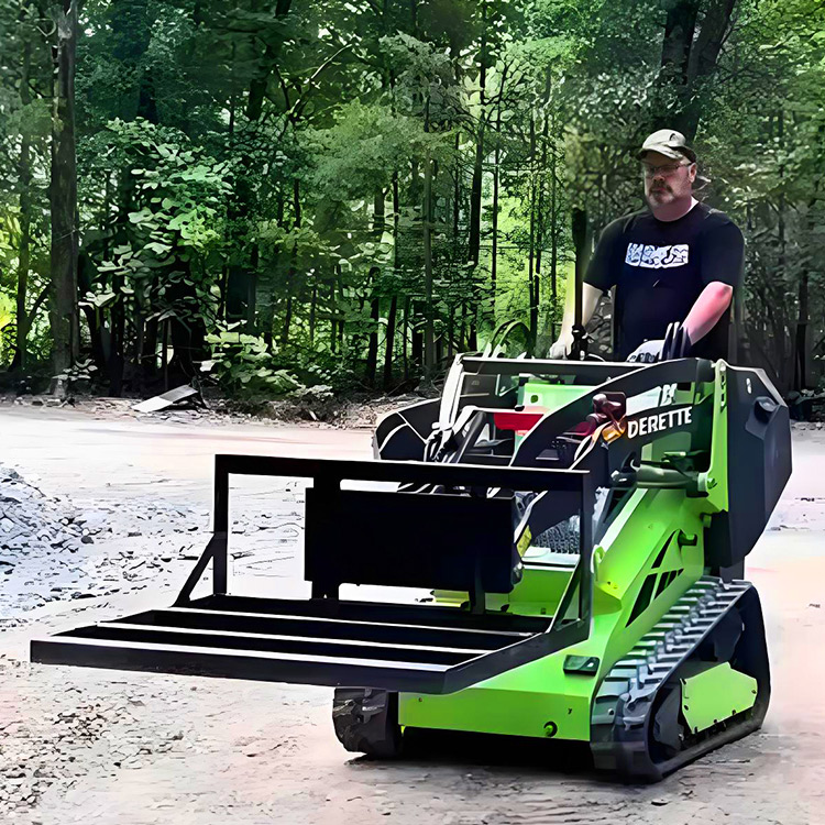 Mini Skid Steer Loader 450T with Leveler