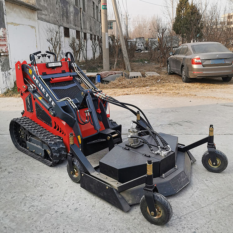 Lawn Mower for mini skid steer loader