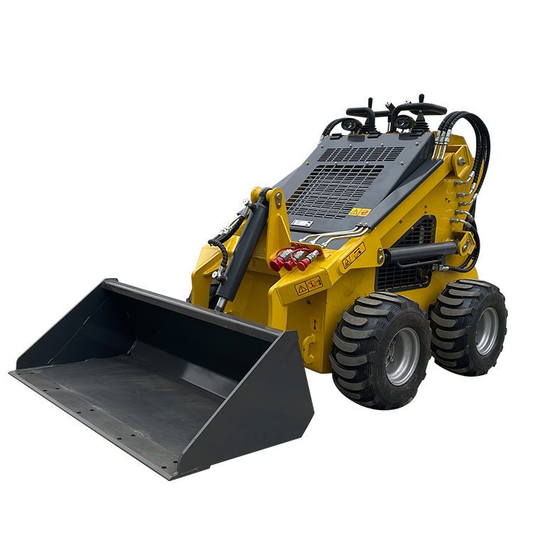 mini skid steer loader 380W with Standard Bucket