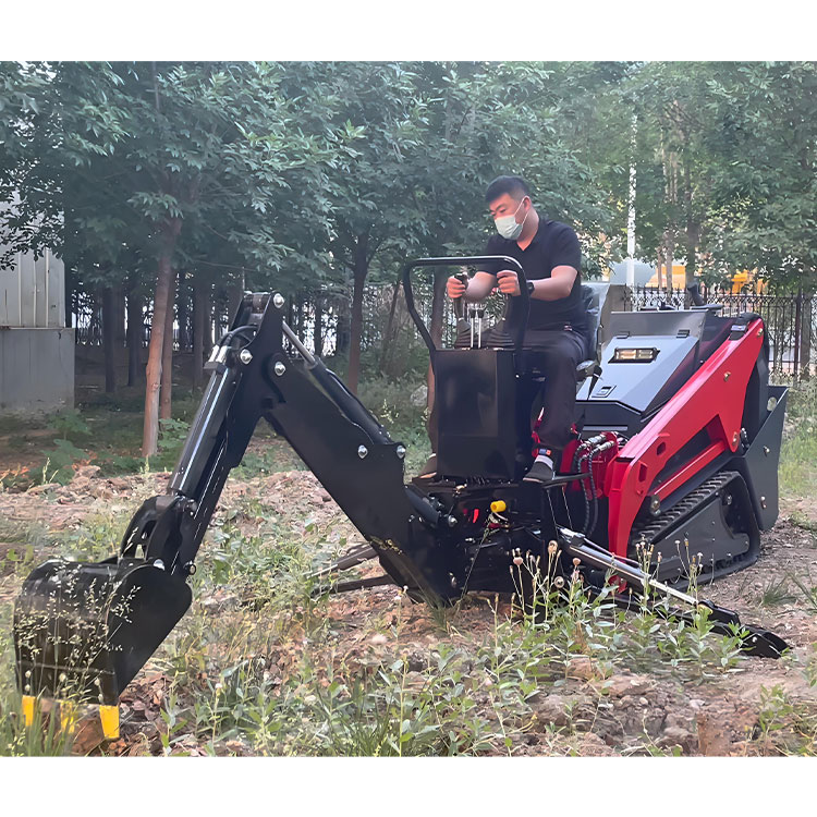 Backhoe  for mini skid steer loader