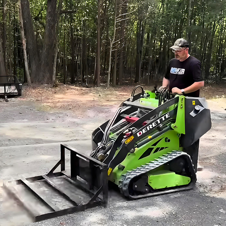 Mini Skid Steer Loader 450T with Leveler