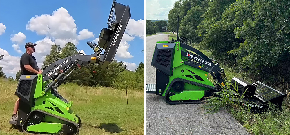 mini skid steer loader