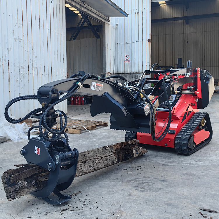 Mini skid steer loader