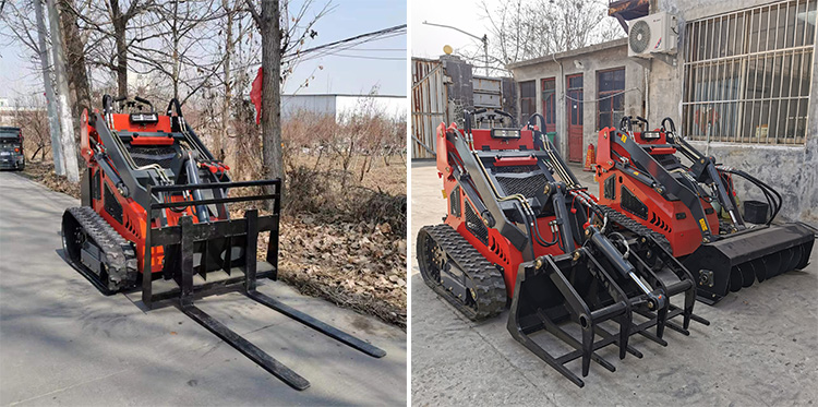 mini skid steer loader