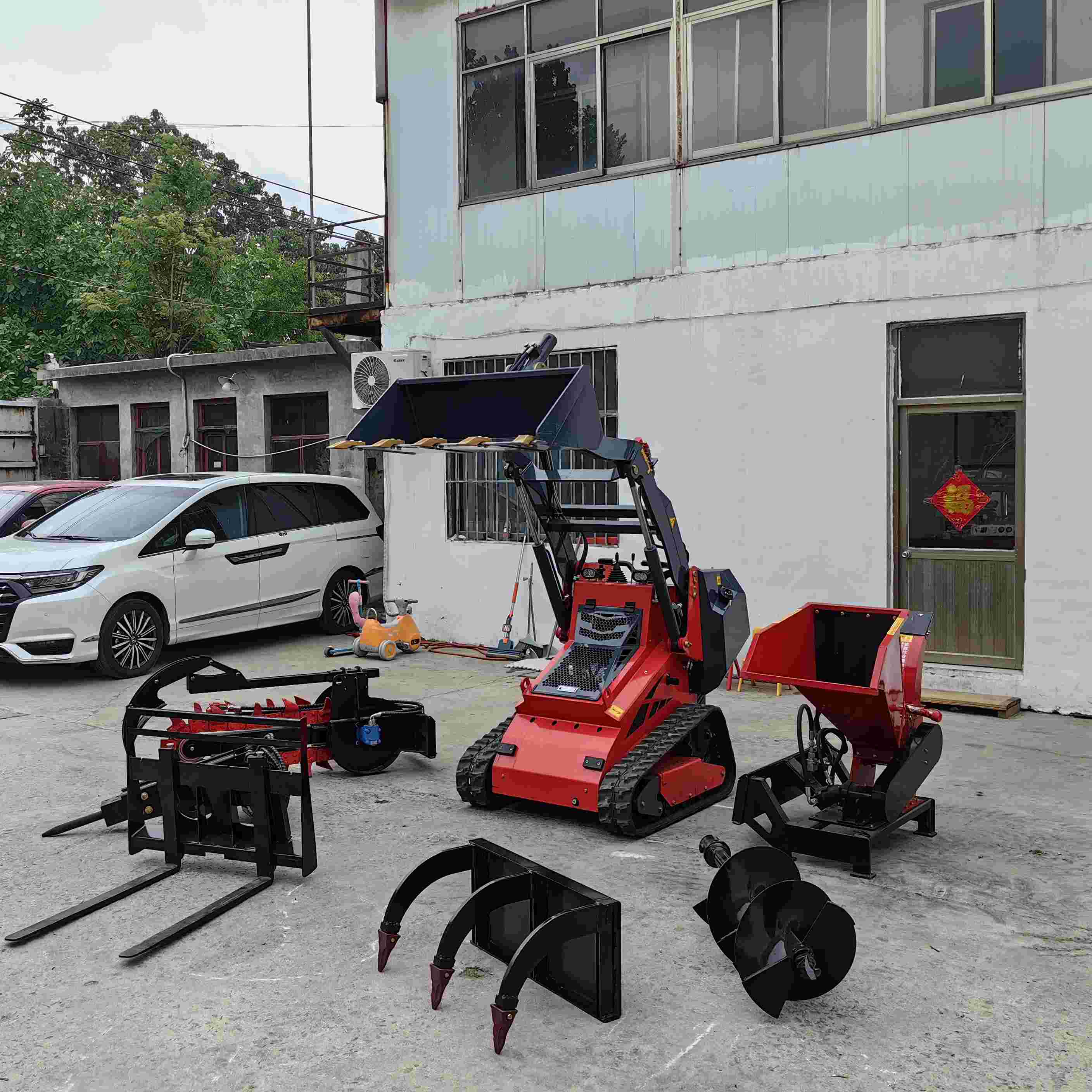 Mini Skid Steer Loader - 450T