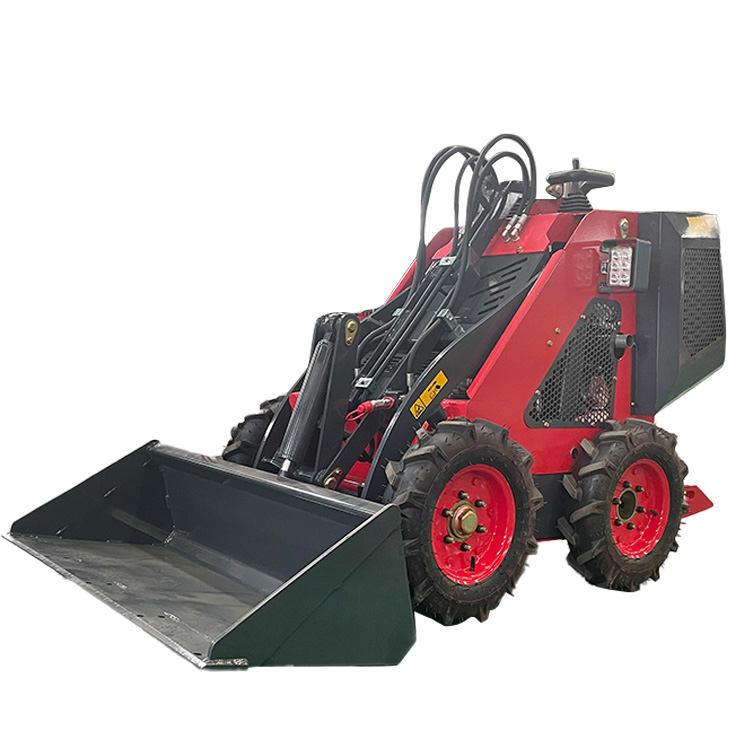 Mini skid steer loader 320N with Standard Bucket