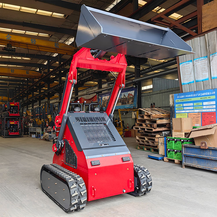 Mini skid steer loader 380T with Standard Bucket