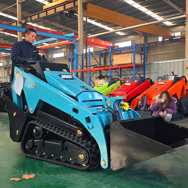 Mini Skid Steer Loader