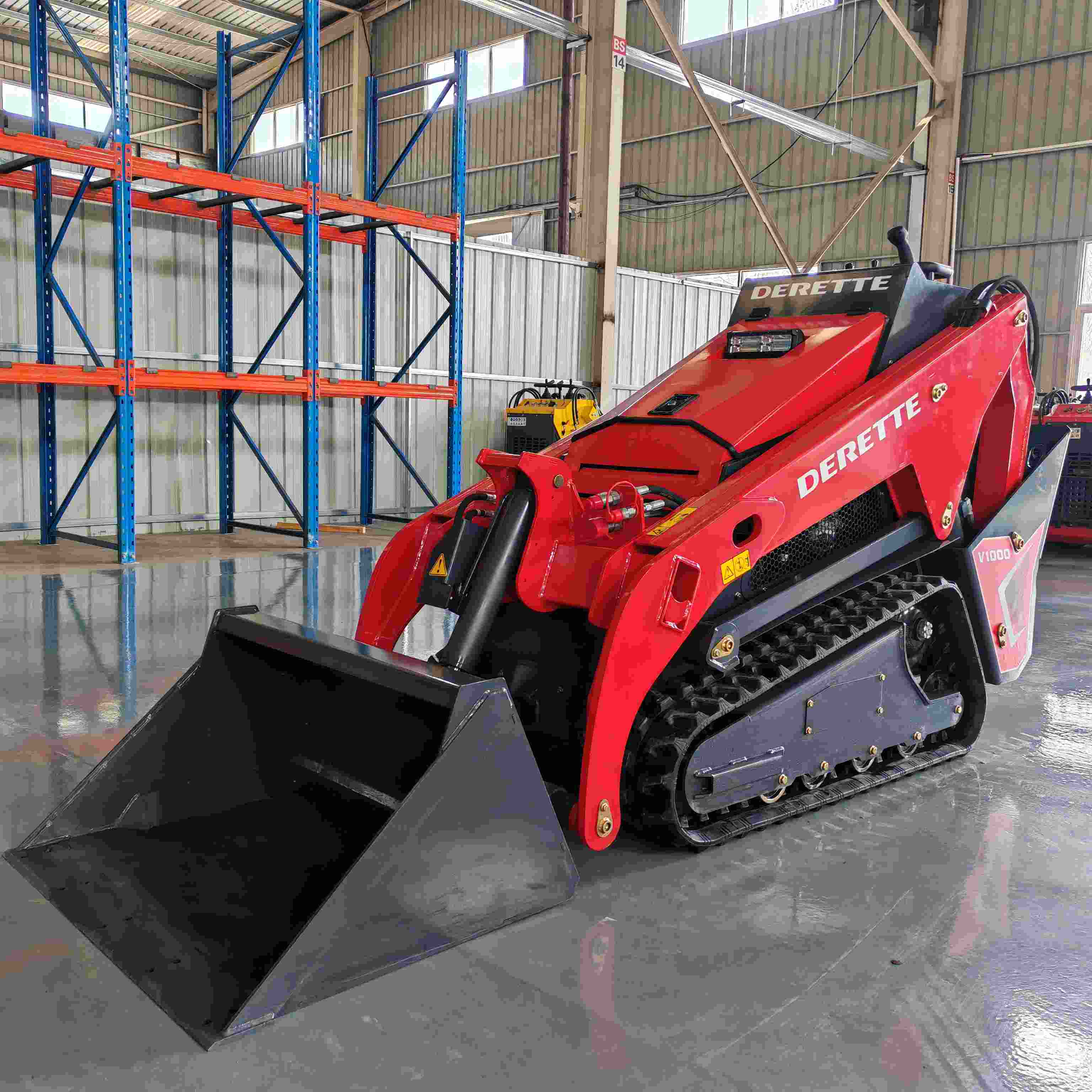 Mini Skid Steer Loader - V1000