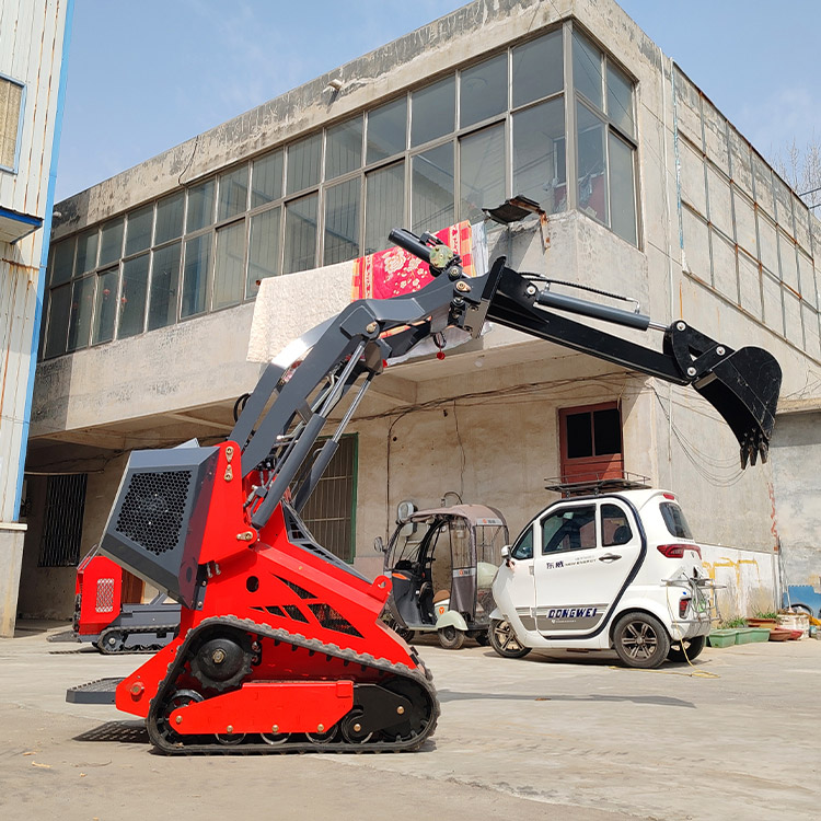 Mini skid steer loader 450T with Digger