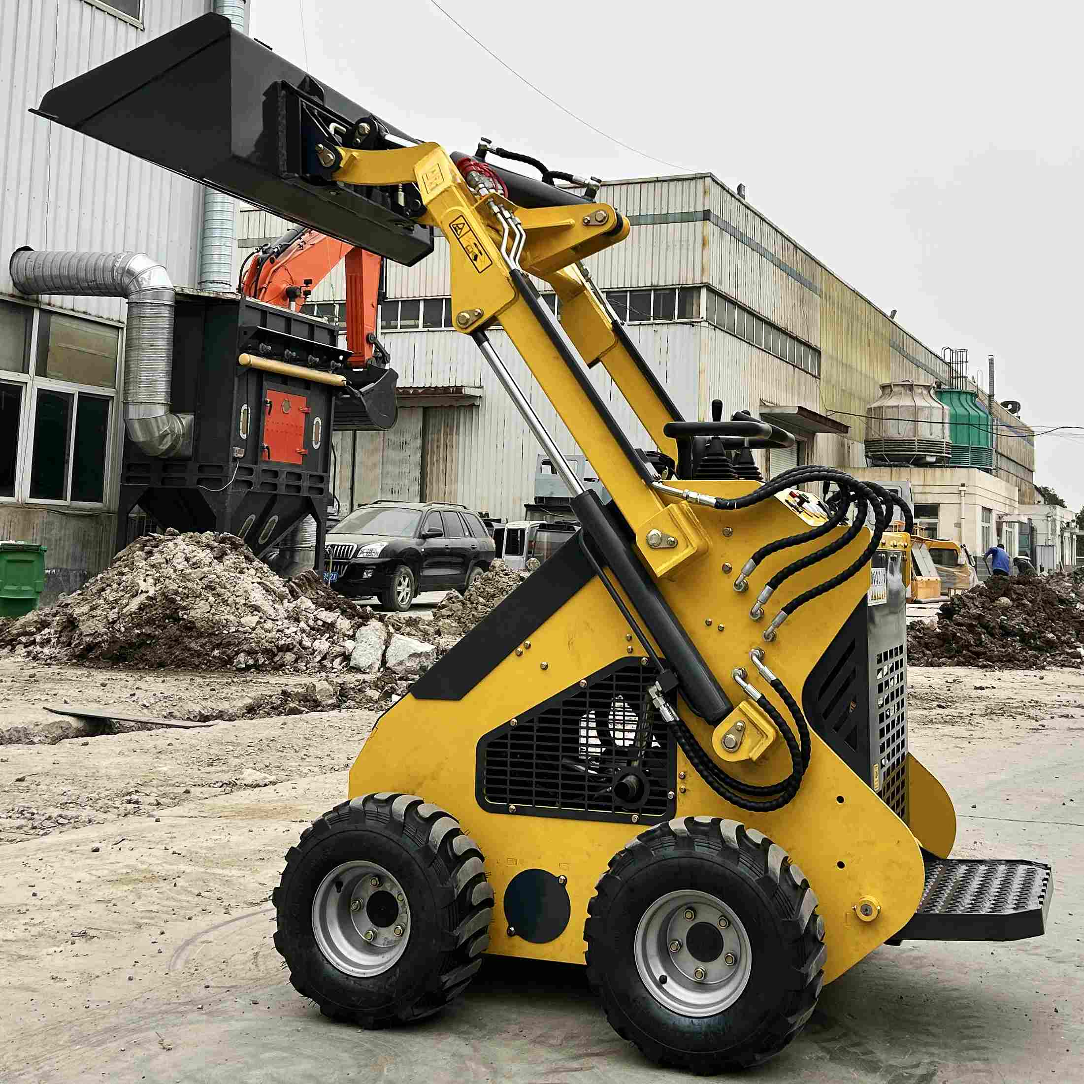 Mini Skid Steer Loader - 380W