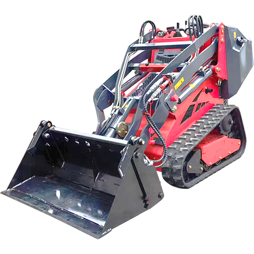 4 in 1 Bucket for mini skid steer loader