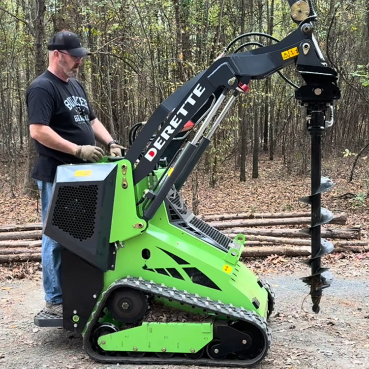 Derette Mini Skid Steer