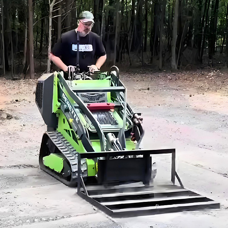 Mini Skid Steer Loader 450T with Leveler