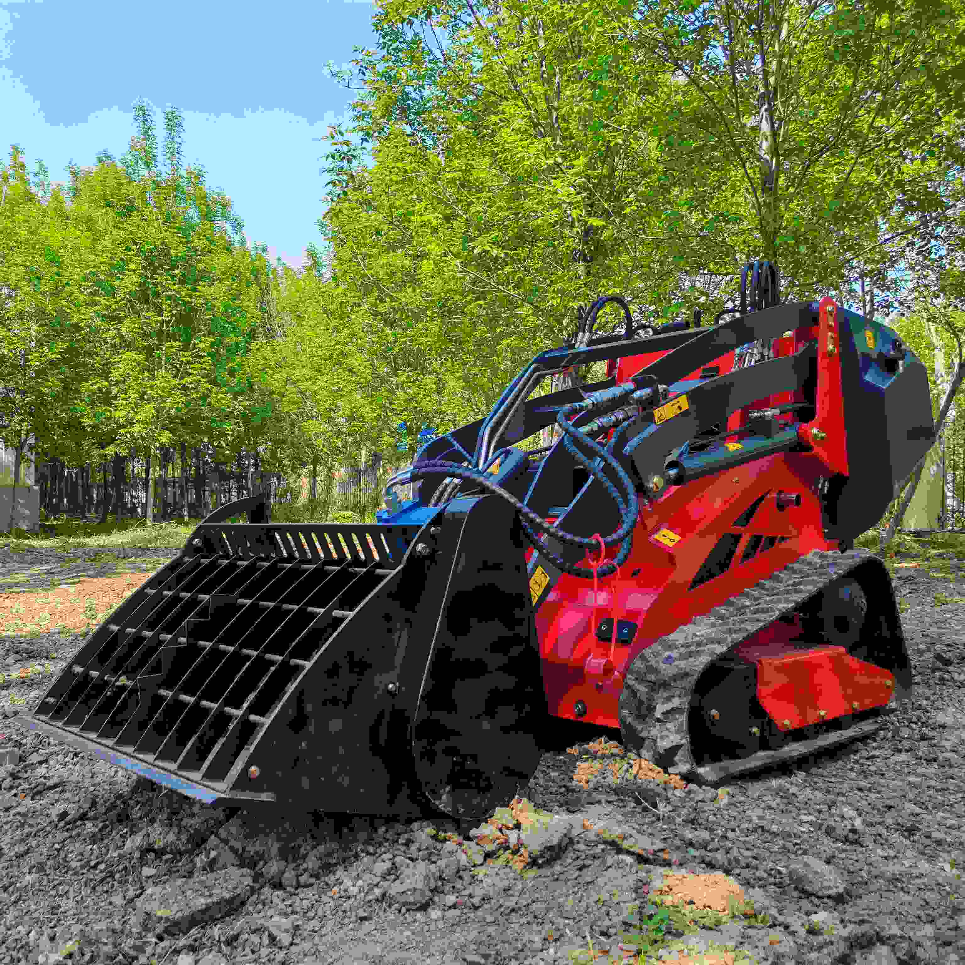 Mini Skid Steer Loader - 450T