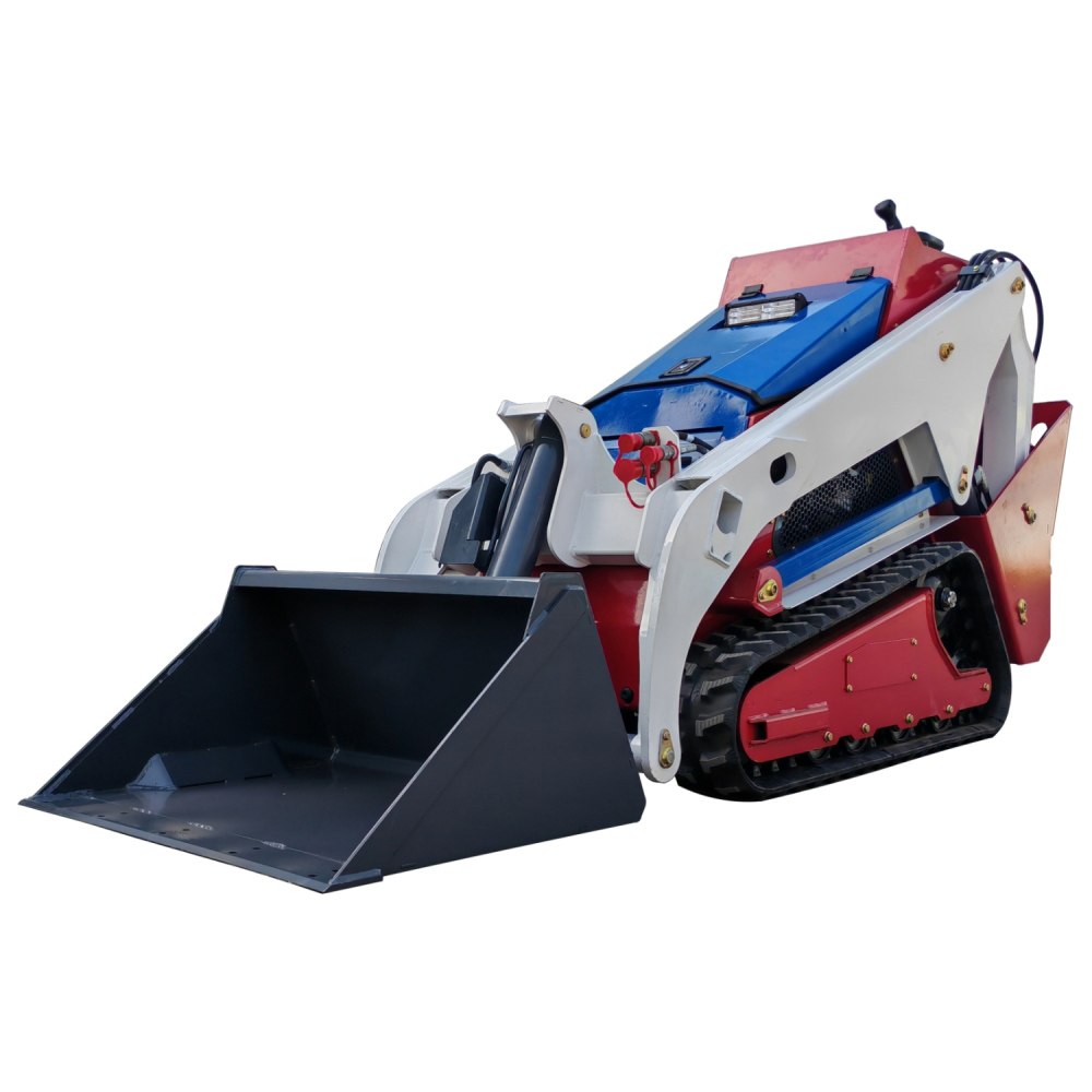 Mini skid steer loader V1000 with Standard Bucket