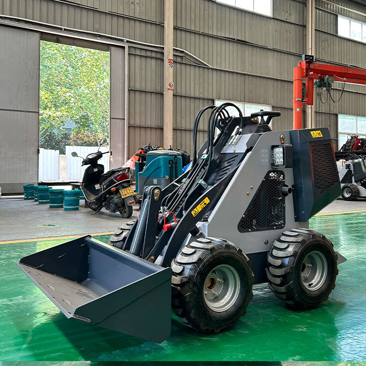 Mini skid steer loader 320W with Standard Bucket