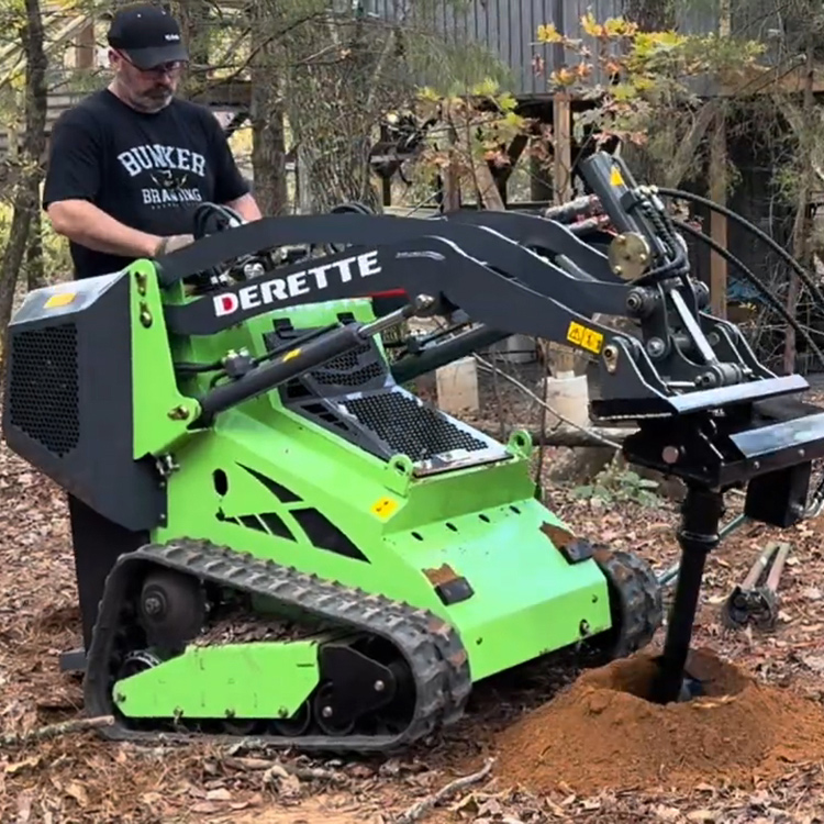 Derette Mini Skid Steer