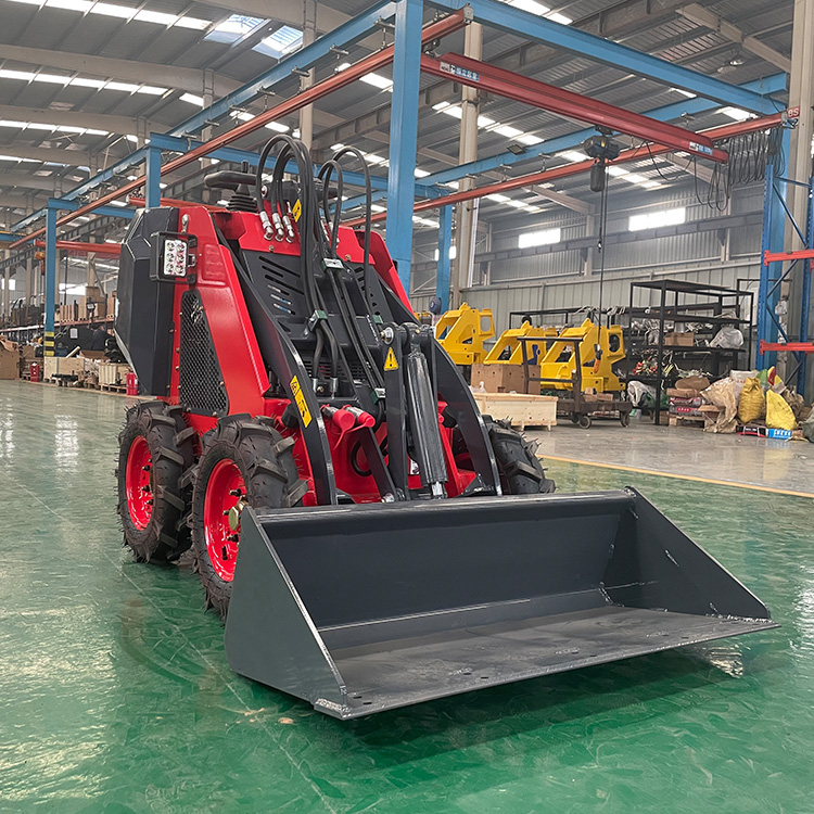 Mini skid steer loader 320N with Standard Bucket